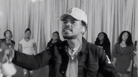Chance The Rapper Uses Black Girl Magic in New “How Great” iPhone Video Shoot!