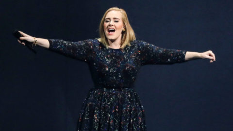 The List Of Artists That Fancy The Obama’s Keeps Growing… Featuring Adele!
