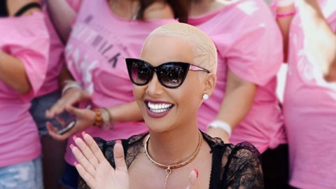 Amber Rose: There is  No Sluts or Hoes