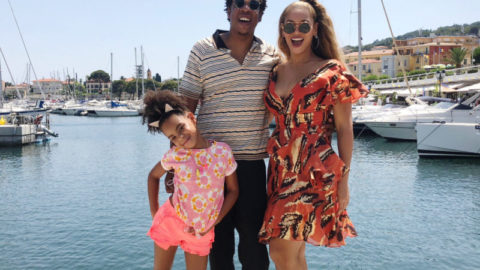 The Carters Get The Key To The City
