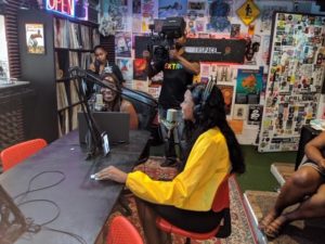 Keymah Renee Stops at Jolt Radio To Discuss Latest Single  