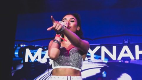 Roddy Ricch and Malaynah makes waves at Welcome to the West Festival alongside Hip Hop Legends Ice Cube, Bone Thugs N Harmony and more.