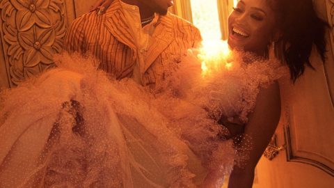 Saweetie & Quavo tell love story in GQ feature.