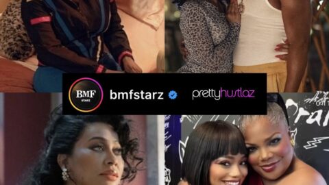 La La Anthony, Kash Doll, Yung Miami, Erica Pinkett & Mo’Nique in Season 2 of BMF!