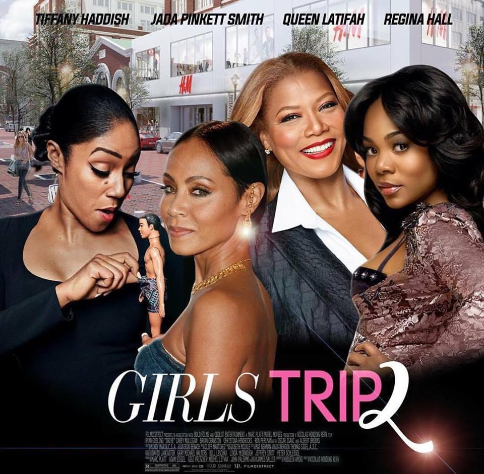 Girls Trip 2 Reuniting Full Cast for Adventure in Ghana