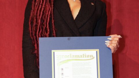 Chloe Bailey honored with her own  day during  Proclamation Ceremony at Morehouse College in Atlanta!