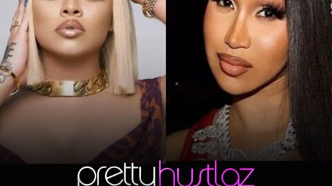 LATTO RIPS CARDI B OUT THE PLASTIC IN “PUT IT ON THE FLOOR” REMIX!